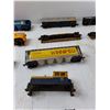 Image 9 : (11) Model Trains, Model Train Truck - As Is