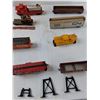 Image 6 : (11) Model Trains, Train Track Parts - As Is