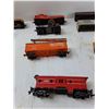 Image 9 : (11) Model Trains, Train Track Parts - As Is