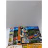 Image 2 : (9) Model Train Magazines, Model Train Booklets
