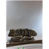 Image 1 : Assorted Model Train Tracks - As Is CANNOT SHIP