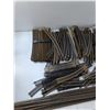 Image 2 : Assorted Model Train Tracks - As Is CANNOT SHIP