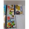 Image 3 : (5) Cookbooks, Kitchen Classics, Pasta Rice And Grains, Light And Healthy, Misc