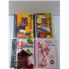 Image 2 : (4) - Cookbooks, Just Desserts, Cheese, Northwest Favorites,Misc