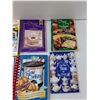 Image 3 : (6) Cookbooks - Taste & See, Slow Cooking, Desserts, Misc
