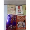Image 2 : (6) Books - Jinxed, Madame Bovary, Acting Their Age, Misc