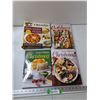 Image 1 : (4) Cookbooks - Christmas 2014, Slow Cooker Recipes, Christmas 2010, Christmas 2015