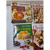 Image 2 : (4) Cookbooks - Christmas 2014, Slow Cooker Recipes, Christmas 2010, Christmas 2015