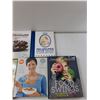 Image 3 : (5) Cookbooks - Philadelphia, Stand Mixer, So Easy, Misc