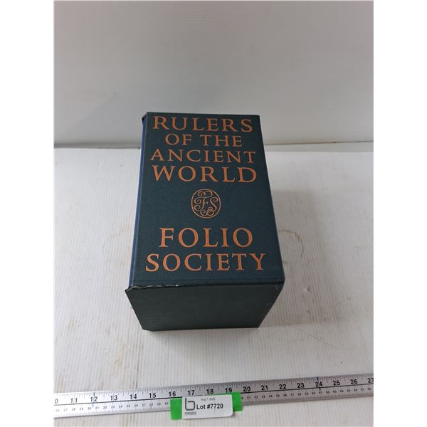 Rulers Of The Ancient World Book Set