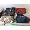 Image 1 : (5) Purses- Grace Adele, Coach, Derek Alexander, Misc. (Cannot Authenticate)  -  Clean