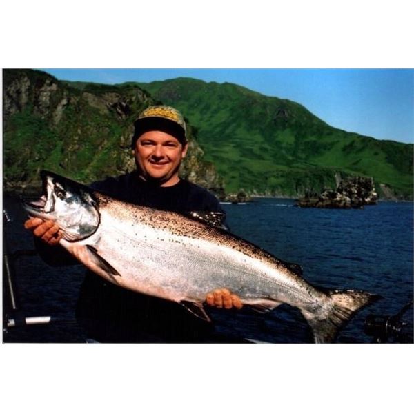 5-day Alaska Guided Fishing Trip for 2 Anglers  and an $6000 discount for 4 additional Anglers (opti