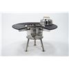 Image 1 : Gather Grills 18” Mini - grill, smoker, griddle, firepit, pizza oven, and table all in one!
