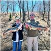 Image 1 : 3 Day Dakota Walleye, Pike, and Smallmouth Fishing for 2