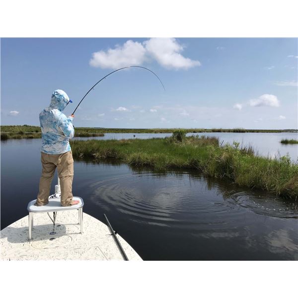 1- Day Louisiana Fishing Adventure for 3 Anglers