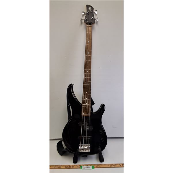 # Yamaha Electric Bass Guitar - TRBX174 - w/Stand & Strap - PICK UP