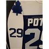 Image 2 : # Potvin Toronto Maple Leafs Framed Jersey - 37. 5" x 45.5" - CANNOT SHIP, Cannot Authenticate