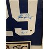 Image 3 : # Potvin Toronto Maple Leafs Framed Jersey - 37. 5" x 45.5" - CANNOT SHIP, Cannot Authenticate