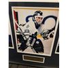 Image 4 : # Potvin Toronto Maple Leafs Framed Jersey - 37. 5" x 45.5" - CANNOT SHIP, Cannot Authenticate