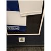 Image 5 : # Potvin Toronto Maple Leafs Framed Jersey - 37. 5" x 45.5" - CANNOT SHIP, Cannot Authenticate