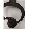 Image 3 : # Vintage Cast Iron School Bell - 15" x 20" x 8" - CANNOT SHIP