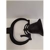 Image 5 : # Vintage Cast Iron School Bell - 15" x 20" x 8" - CANNOT SHIP