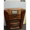 Image 1 : # Antique Westinghouse Radio Cabinet w/Bakelite Controls - As Is, Some Wear - 39"t x 30"w x 13"d -