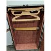 Image 6 : # McBrine Brand Antique Gentlemans Style Steamer Trunk - 21" x 15" x 36" - CANNOT SHIP