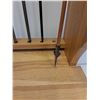 Image 3 : # Wooden Wall Mount Archery Arrow & Bow Rack w/ Locking Storage w/Arrows - 30" x 7.5" x 28" - CANNOT