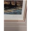 Image 5 : Ducks Unlimited "Autumn Shoreline" Bait Shop 29x36" - CANNOT SHIP
