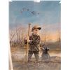 Image 4 : # Ducks Unlimited "We're Ready" Print in Frame - 27" x 32" - CANNOT SHIP