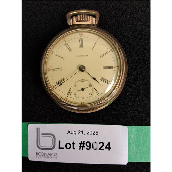 Vintage American Waltham Pocket Watch - Serial # 9321266 - Needs Cleaning, Ticks & Runs Consigner St