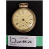 Image 1 : Vintage American Waltham Pocket Watch - Serial # 9321266 - Needs Cleaning, Ticks & Runs Consigner St