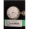 Image 1 : Vintage Waltham Mass - W.M. Ellery 185 Pocket Watch - Serial 2386094 - Runs, then Stops after a Whil