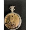 Image 3 : Vintage Waltham Mass - W.M. Ellery 185 Pocket Watch - Serial 2386094 - Runs, then Stops after a Whil