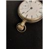 Image 4 : Vintage Waltham Mass - W.M. Ellery 185 Pocket Watch - Serial 2386094 - Runs, then Stops after a Whil