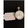 Image 5 : Vintage Waltham Mass - W.M. Ellery 185 Pocket Watch - Serial 2386094 - Runs, then Stops after a Whil