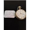 Image 4 : Vintage Elgin Pocket Watch - Serial 2022877 - Hunting Style, Size 18 - Runs Consigner States