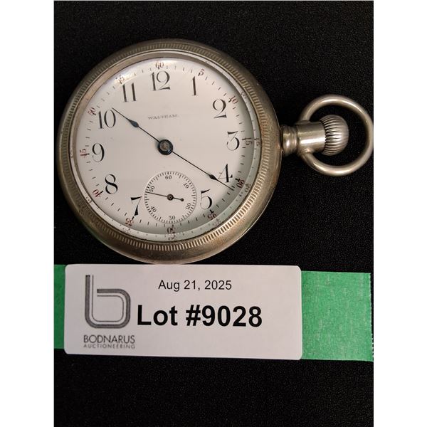 Vintage American Waltham Pocket Watch - Serial 11075521 - Consigner States Runs
