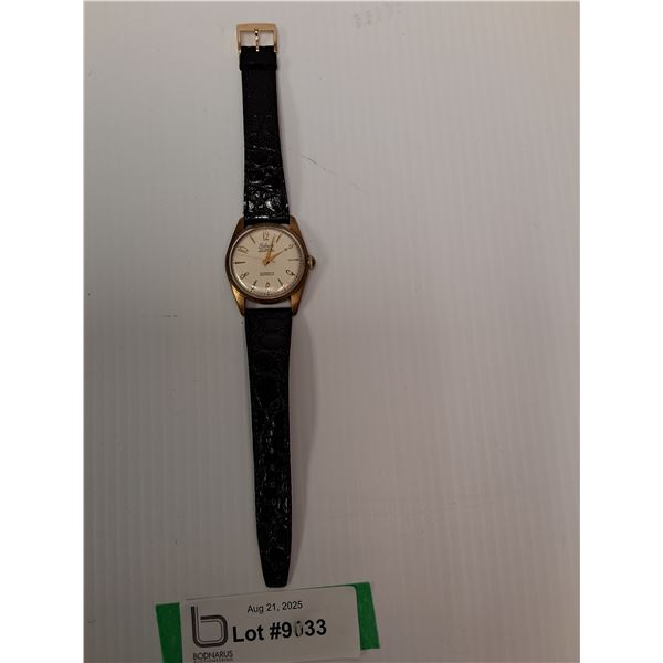 Bolexine 30 Jewel 1970's Vintage Wrist Watch - Needs TLC