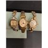 Image 3 : (5) Vintage Ladies Wrist Watches: Elgin, Sola, Waltham, Timex, Gruen - May Need Batteries