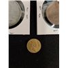 Image 7 : Charles Tupper Prime Minister Coin & Canadian Confederation Coin (1867-1927) & Toonie Coin Inner Pei