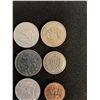 Image 4 : (4) Asian Coins & (6) Jamaican & Mexican Coins - Assorted