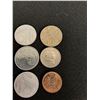 Image 6 : (4) Asian Coins & (6) Jamaican & Mexican Coins - Assorted