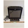 Image 1 : Fender Mustang I Guitar Amp & Mustang MS4 Foot Pedal - Tested, Works - Made in China - CANNOT SHIP