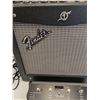 Image 3 : Fender Mustang I Guitar Amp & Mustang MS4 Foot Pedal - Tested, Works - Made in China - CANNOT SHIP