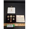 Image 1 : Royal Canadian Mint Coin Collection in Original Case - Prince Edward Island Dollar Edition