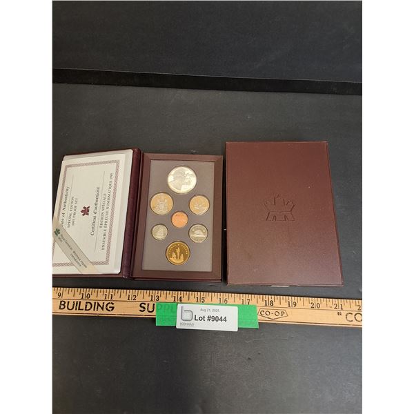 Royal Canadian Mint Coin Special Edition Proof Set Collection in Original Cases