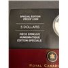 Image 3 : Royal Canadian Mint 2005 $5 Saskatchewan Special Edition Proof Coin in Case