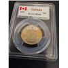 Image 2 : PCGS MS66 Graded Canadian 50 Cent Coin - 2012 Edition